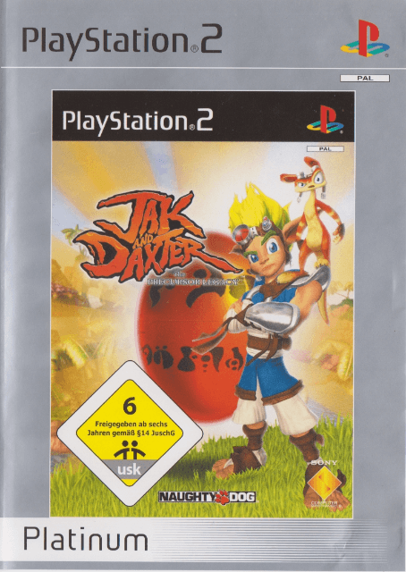 Jak and Daxter: The Precursor Legacy