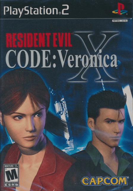 Resident Evil Code: Veronica X