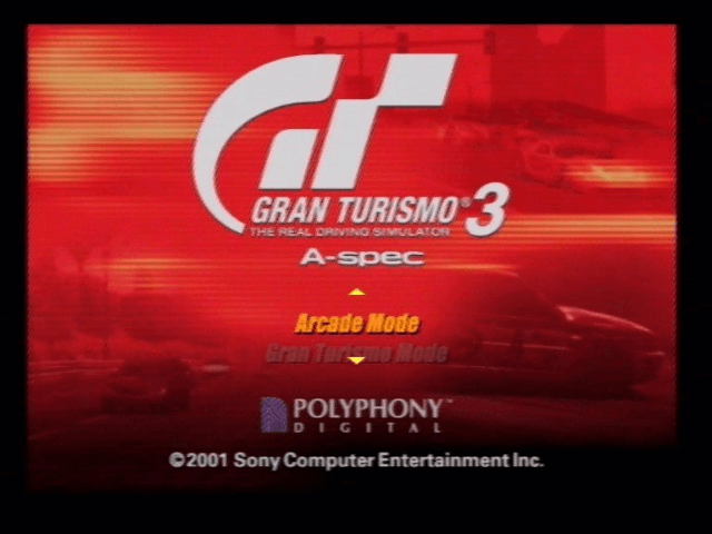 Gran Turismo 3 A-spec