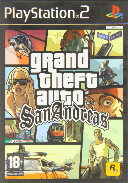 Grand Theft Auto: San Andreas