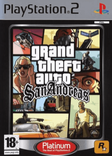 Grand Theft Auto: San Andreas