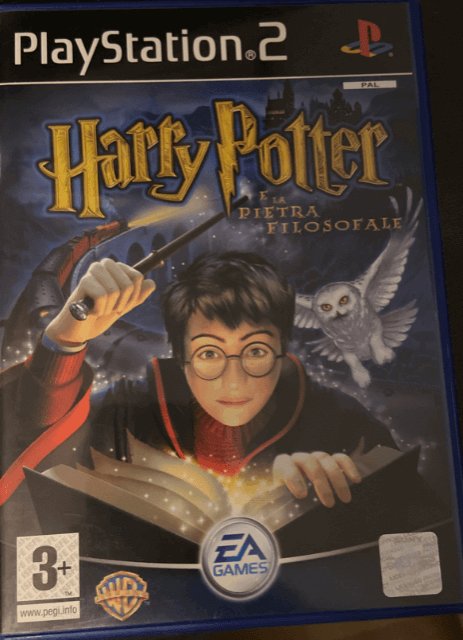 Harry Potter E La Pietra Filosofale