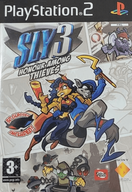 Sly 3: Honour Among Thieves