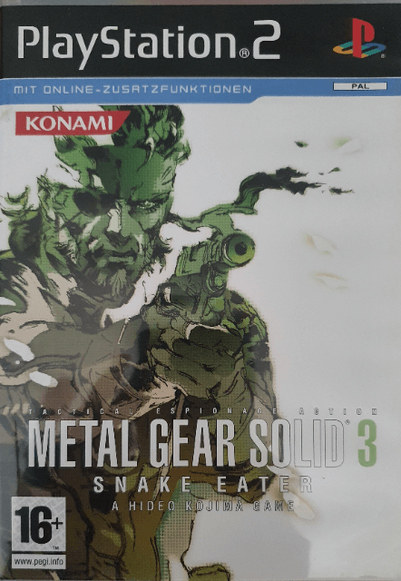 Metal Gear Solid 3: Snake Eater
