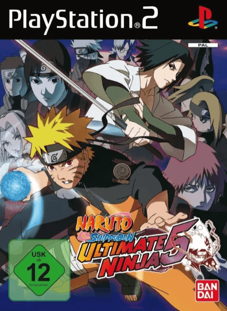 Naruto Shippuden: Ultimate Ninja 5