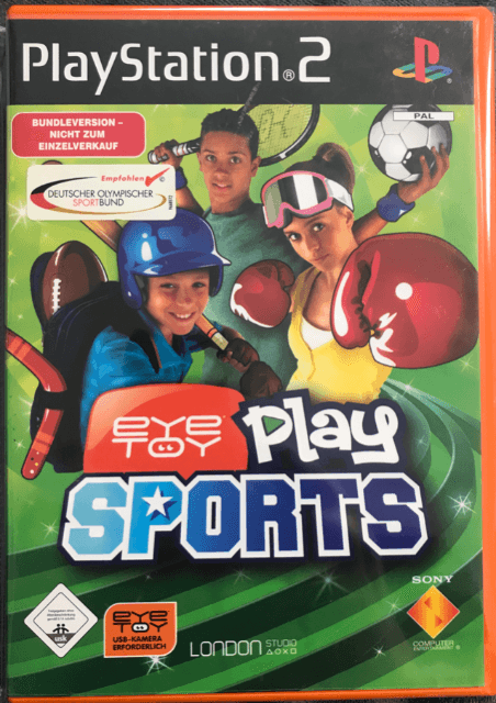 EyeToy: Play Sports