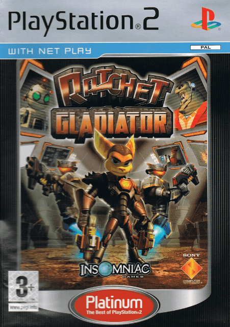 Ratchet: Gladiator