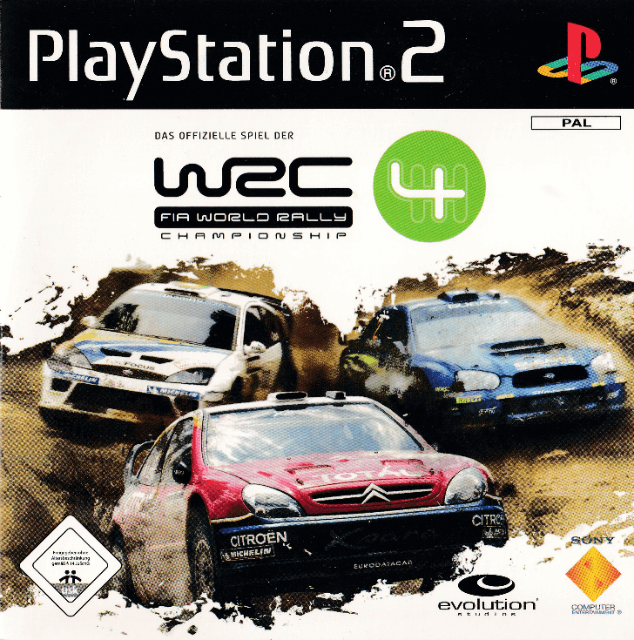 WRC 4: FIA World Rally Championship