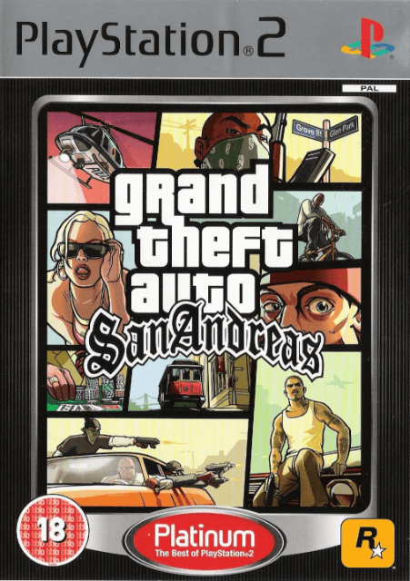 Grand Theft Auto: San Andreas
