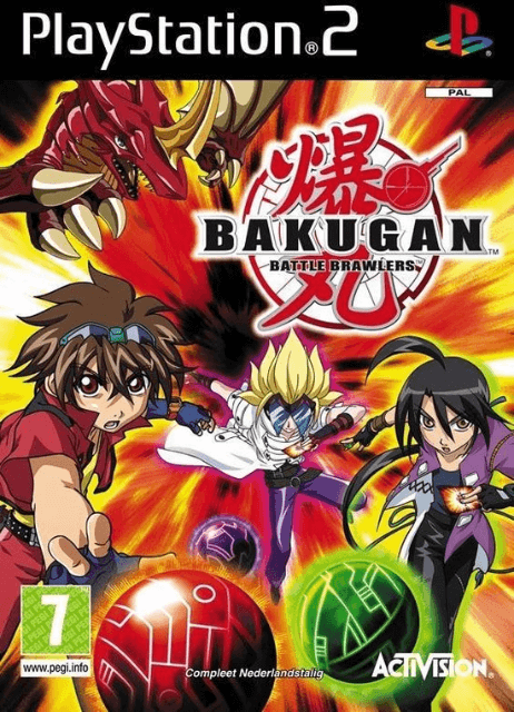 Bakugan Battle Brawlers