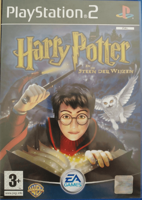 Harry Potter en de Steen Der Wijzen