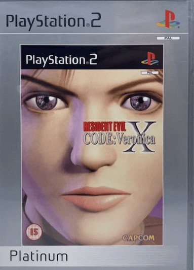 Resident Evil Code: Veronica X