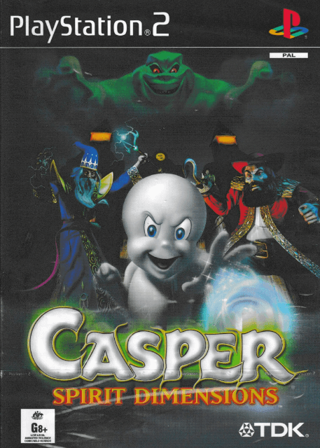 Casper: Spirit Dimensions