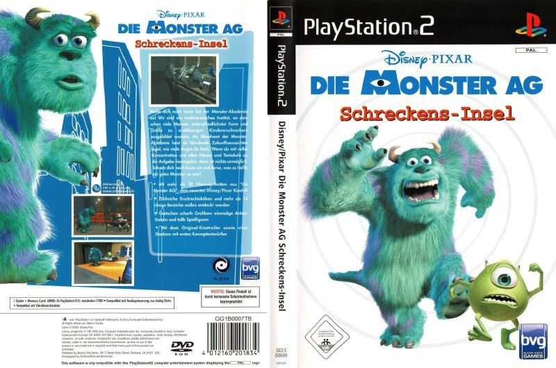 Disney/Pixar Die Monster AG Schreckens-Insel