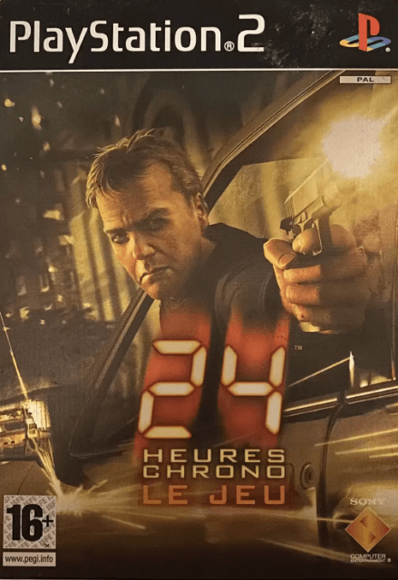24 Heures Chrono : Le Jeu