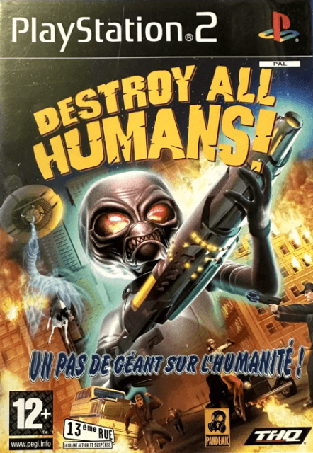 Destroy All Humans!