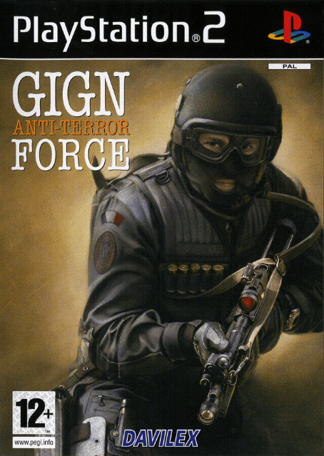 GIGN Anti-terror Force