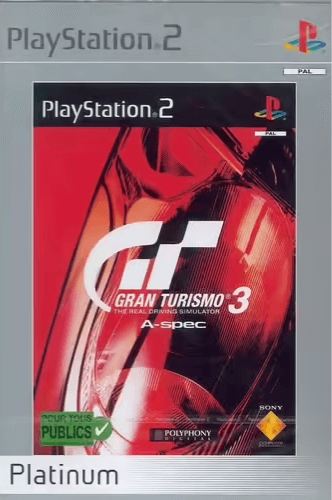 Gran Turismo 3 A-spec
