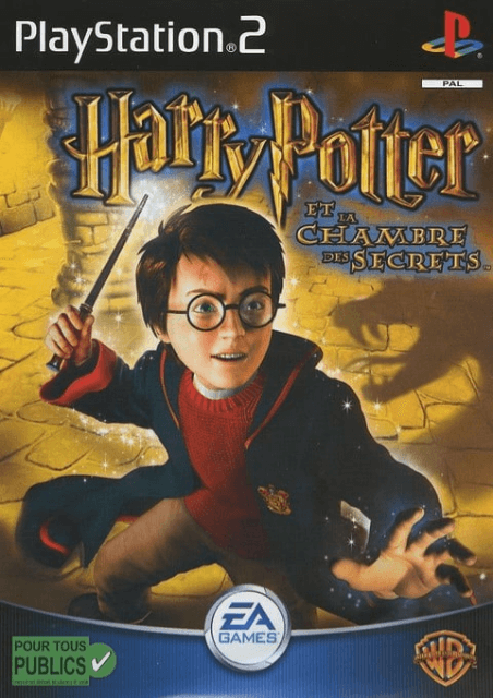 Harry Potter Et La Chambre Des Secrets