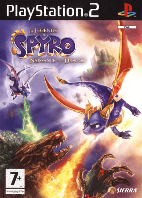 La Legende De Spyro Naissance D'un Dragon