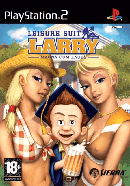 Leisure Suit Larry: Magna Cum Laude