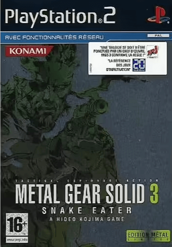 Metal Gear Solid 3: Snake Eater