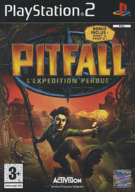 Pitfall: L'Expedition Perdue