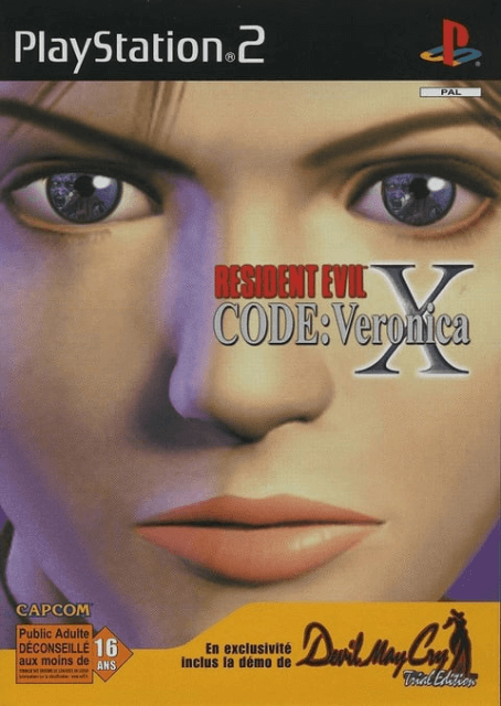 Resident Evil Code: Veronica X