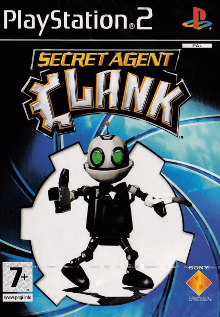 Secret Agent Clank