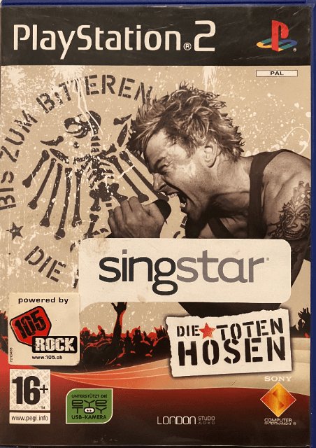 SingStar Die Toten Hosen