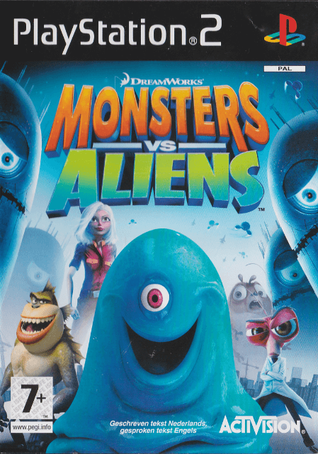 DreamWorks Monsters vs. Aliens