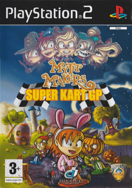 Myth Makers: Super Kart GP