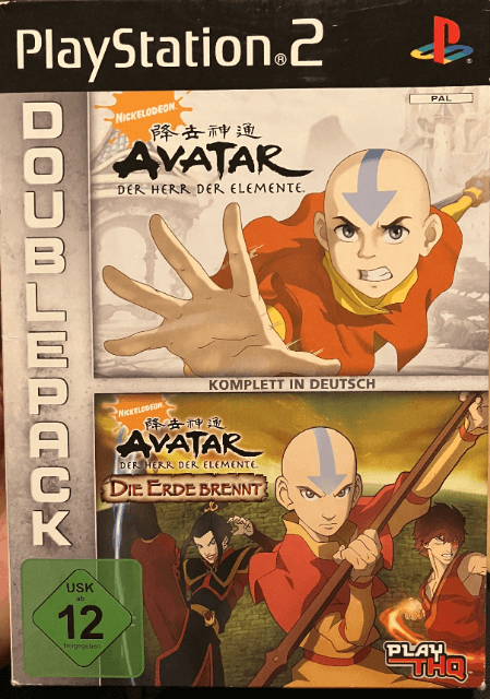 Avatar Doublepack: Der Herr der Elemente / Die Erde brennt