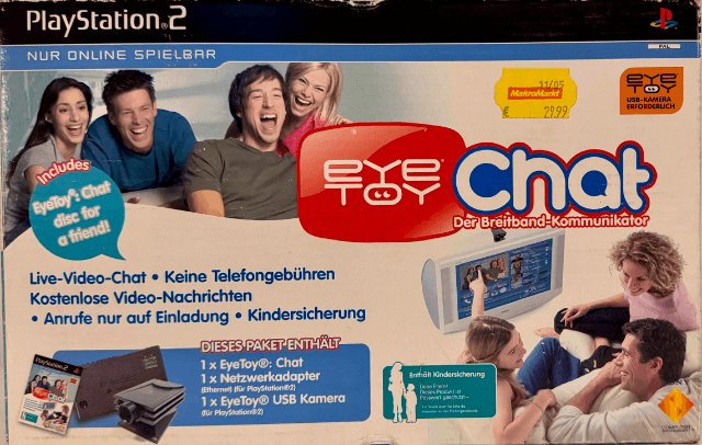 EyeToy: Chat