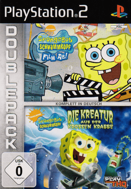 Spongebob Schwammkopf: Film Ab! & Die Kreatur aus der Krossen Krabbe