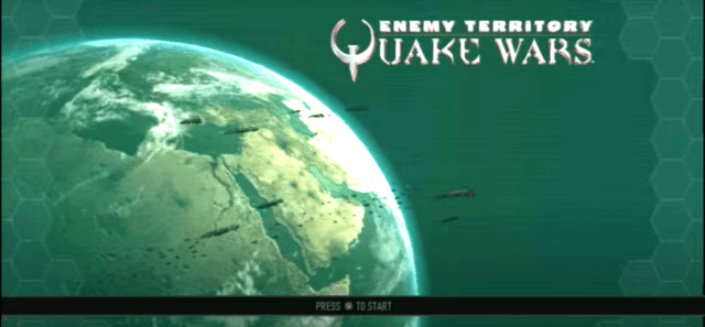 Enemy Territory: Quake Wars