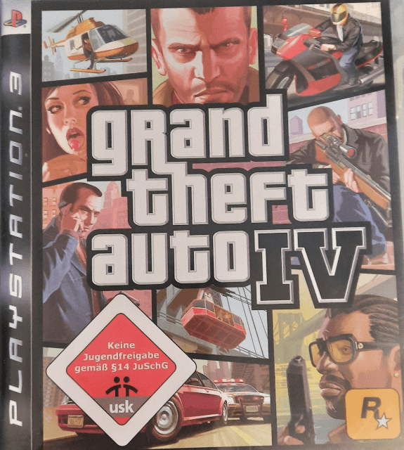 Grand Theft Auto IV