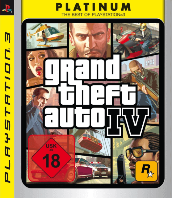 Grand Theft Auto IV