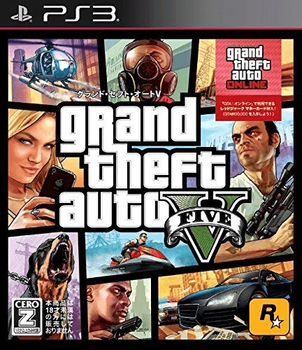 Grand Theft Auto V