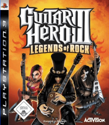 Guitar Hero III: Legends of Rock