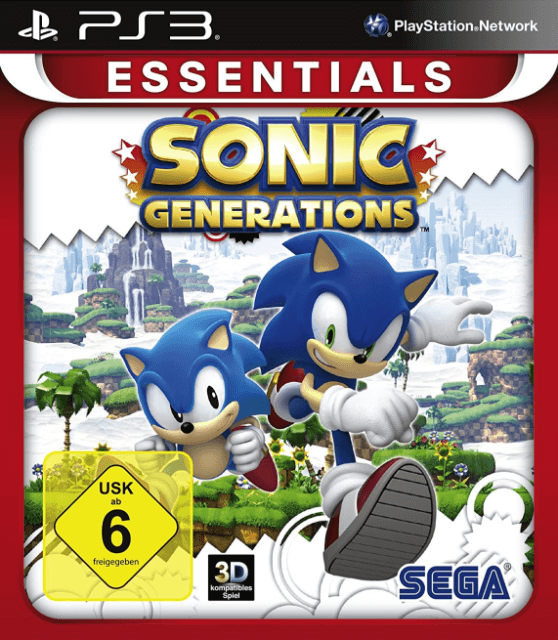 Sonic Generations