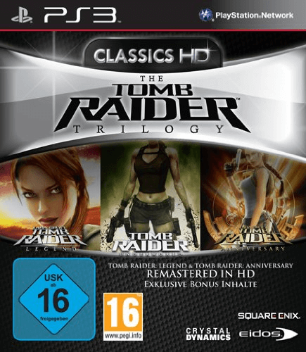 The Tomb Raider Trilogy