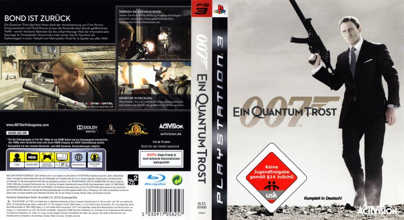 007: Ein Quantum Trost