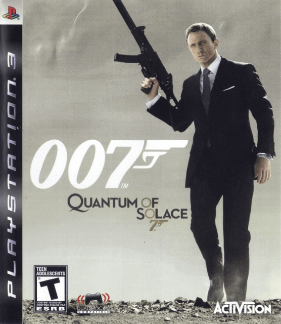007: Quantum of Solace