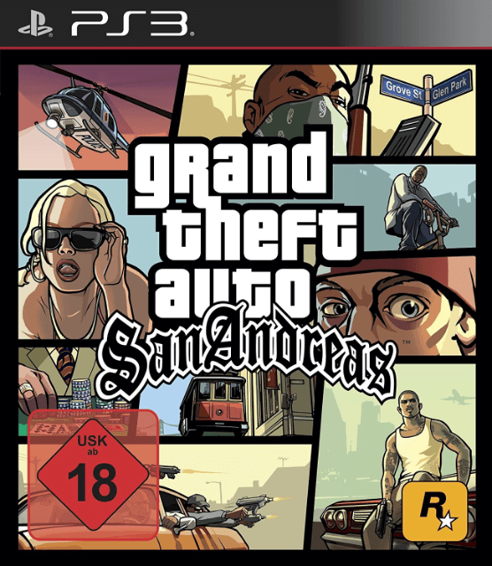 Grand Theft Auto: San Andreas