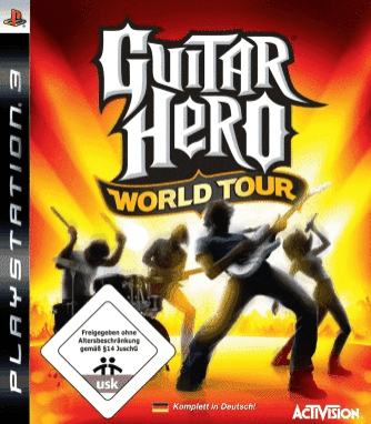 Guitar Hero World Tour