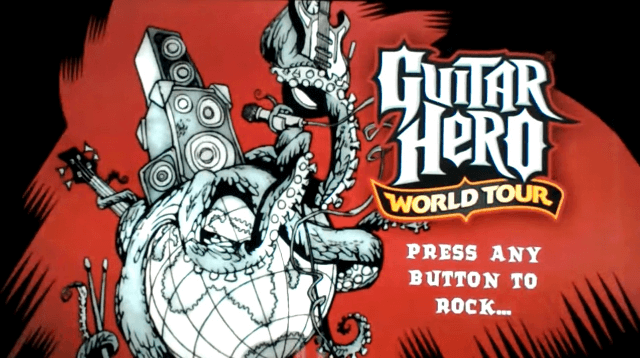 Guitar Hero World Tour