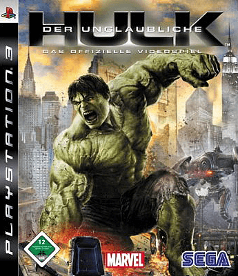 Der unglaubliche Hulk - Das offizielle Videospiel