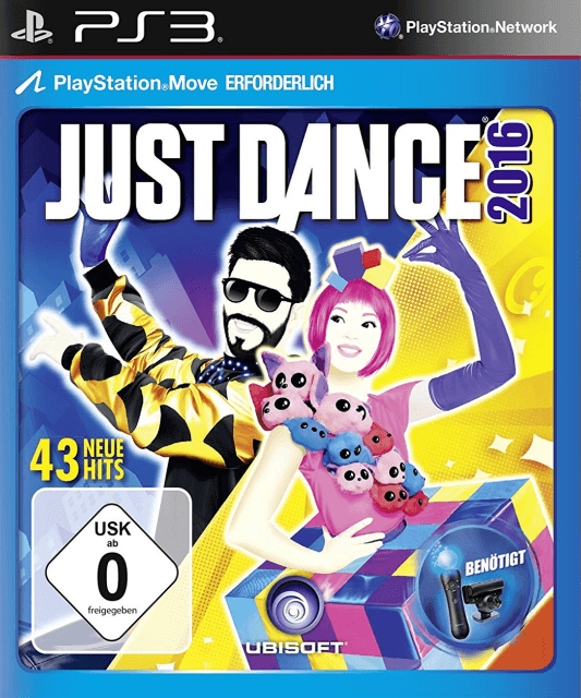 Just Dance 2016