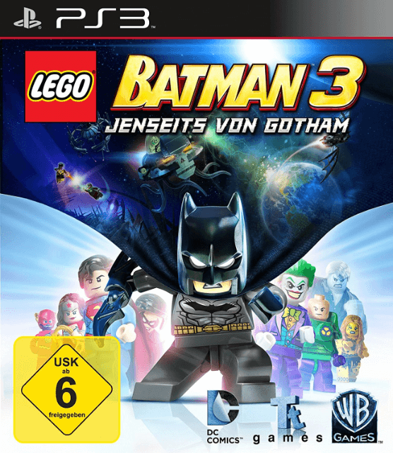LEGO Batman 3: Jenseits von Gotham